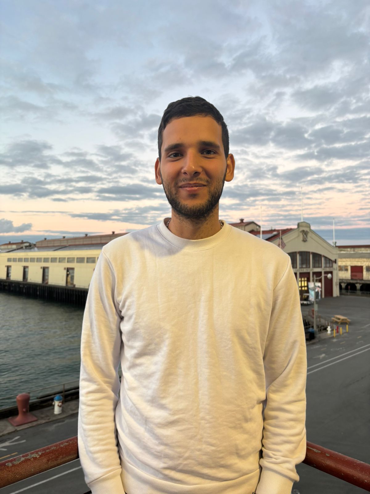 Portrait of Azer Ben Abdallah